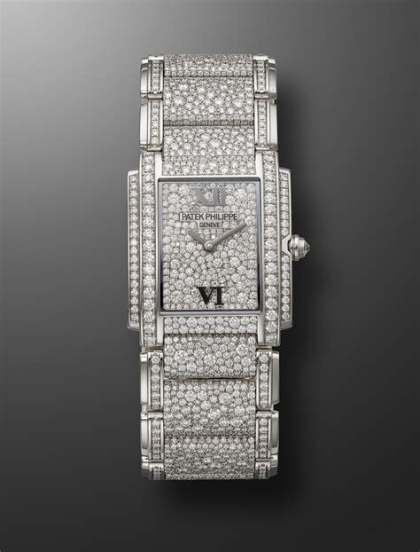 patek philippe quartz movement|patek philippe twenty four diamonds.